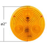 2" Low Profile 3 LED Marker Light