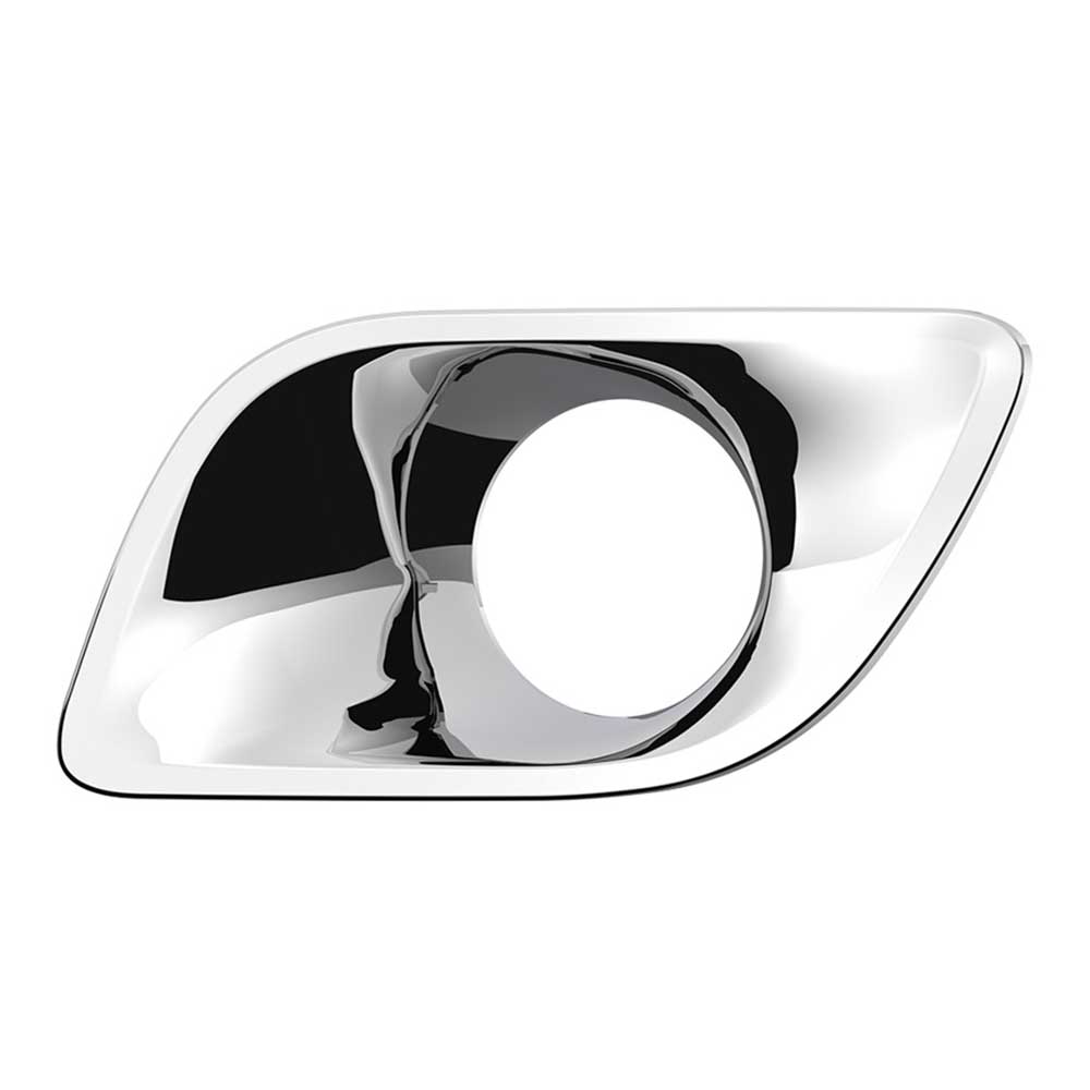 2013 - 2021 Kenworth T680 Chrome Fog Light Bezel
