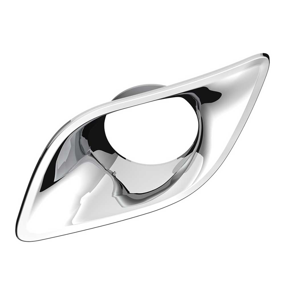 2013 - 2021 Kenworth T680 Chrome Fog Light Bezel