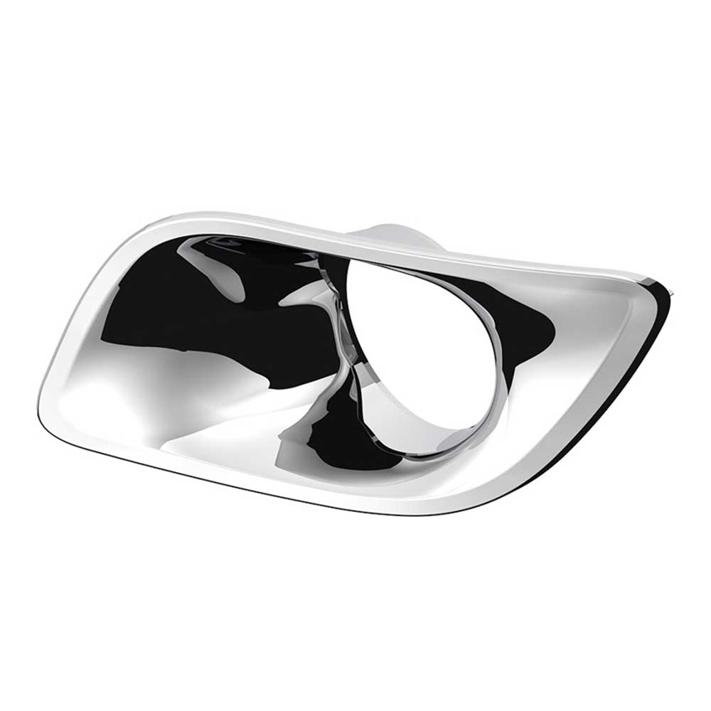 2013 - 2021 Kenworth T680 Chrome Fog Light Bezel