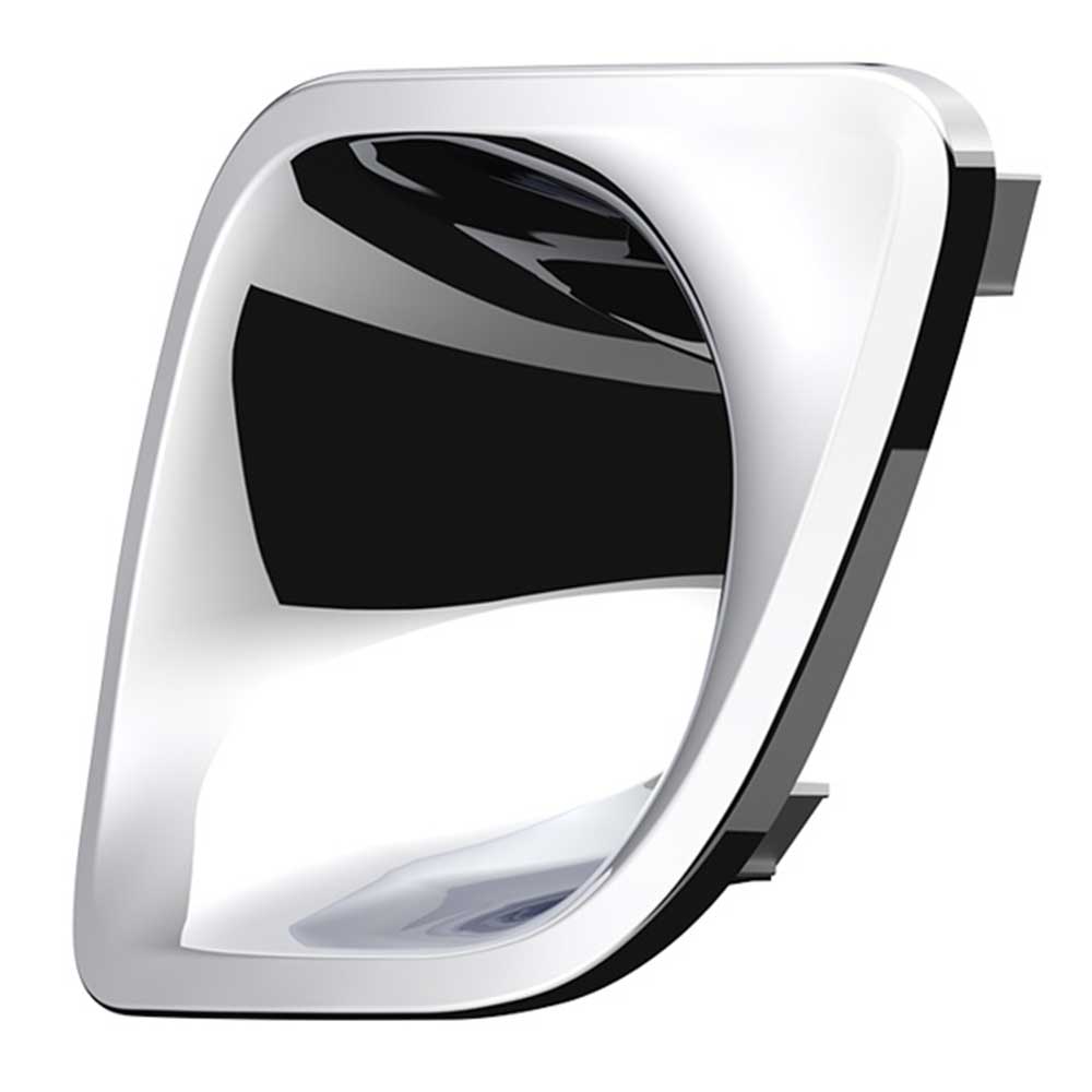 2013 - 2021 Kenworth T680 Chrome Fog Light Bezel