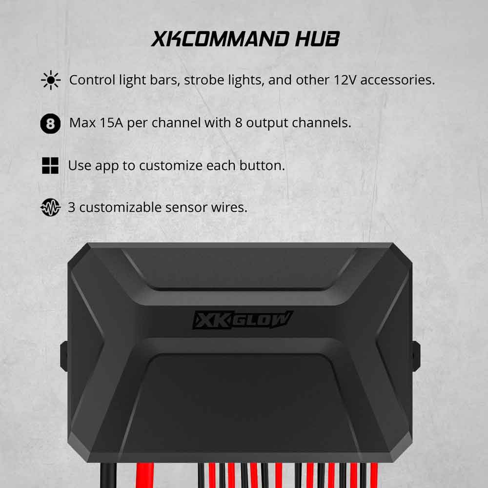 XK Command Off Road Switch Panel