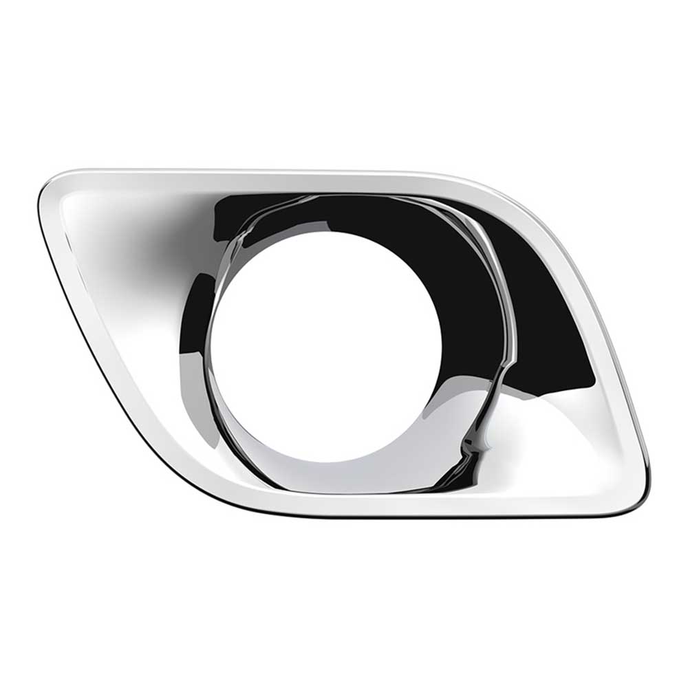 2013 - 2021 Kenworth T680 Chrome Fog Light Bezel