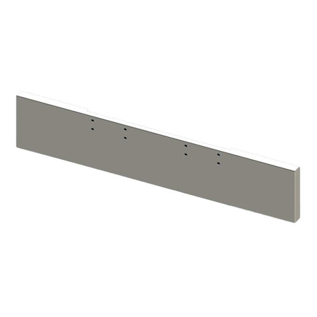 18" Boxed end chrome plated bumper for Peterbilt 359 for semi trucks
