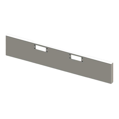 18" Boxed end with tow holes chrome plated bumper for Peterbilt 359 for semi trucks