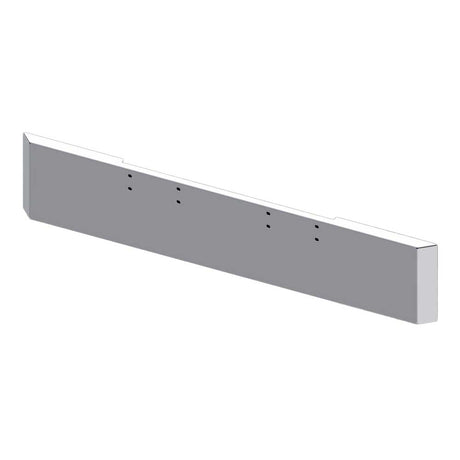 18" Mitered end chrome plated bumper for Peterbilt 359 for semi trucks