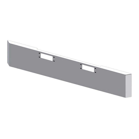 18" Mitered end with tow holes chrome plated bumper for Peterbilt 359 for semi trucks