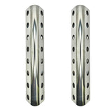 14" Rounded Filter Light Panel with Eight 3/4" Light Holes - Pair