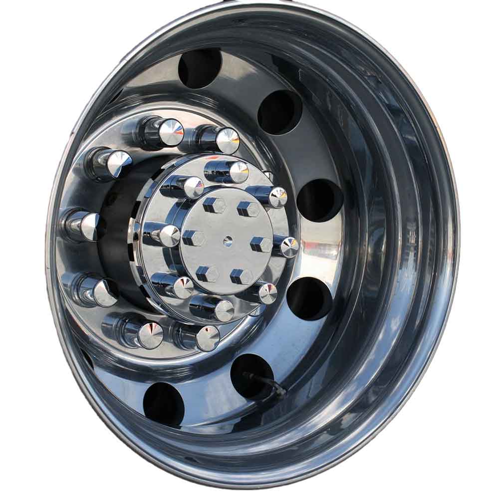 Front and Rear Axle Cover with Top Hat Axle Bolt Covers - 6 Pack