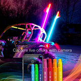 48" 2 Piece 2nd Gen Whip Light Kit