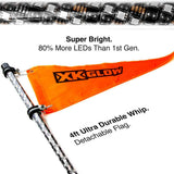 48" 2 Piece 2nd Gen Whip Light Kit