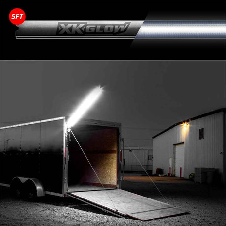 5' Nite stix foldable overhead LED work light