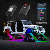 12 Piece LED Rock Light Kit