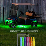 8 Piece Golf Cart LED Light Kit