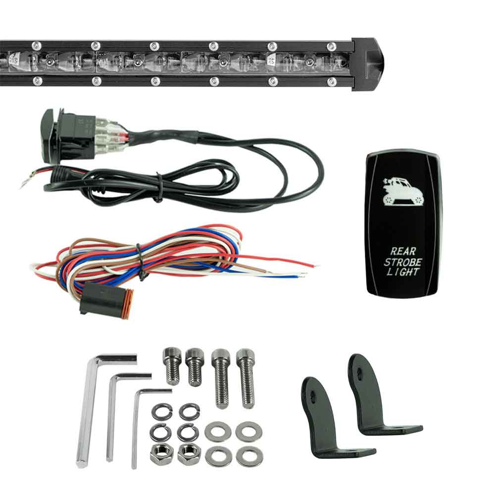 26" Super Slim Off Road LED Chase Bar