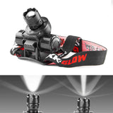 Spot and Flood Headlight