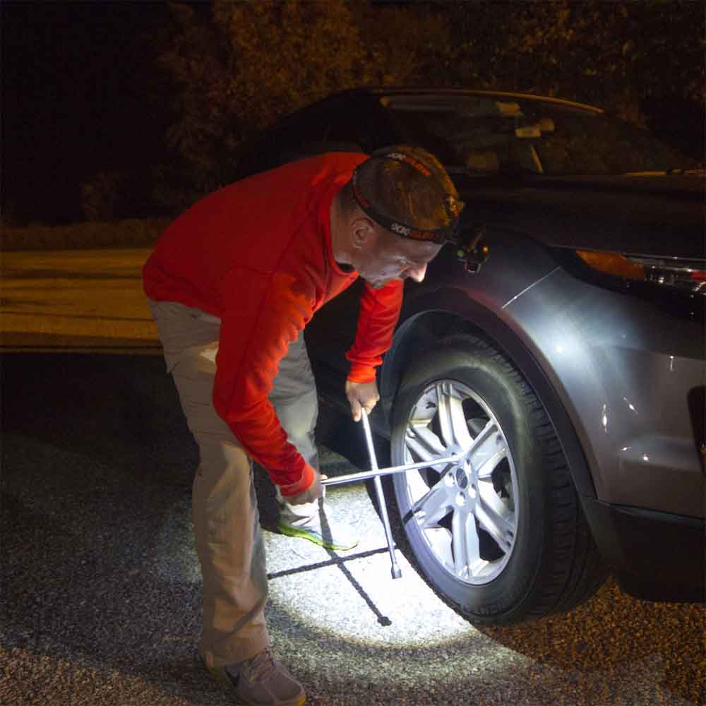 Spot and Flood Headlight
