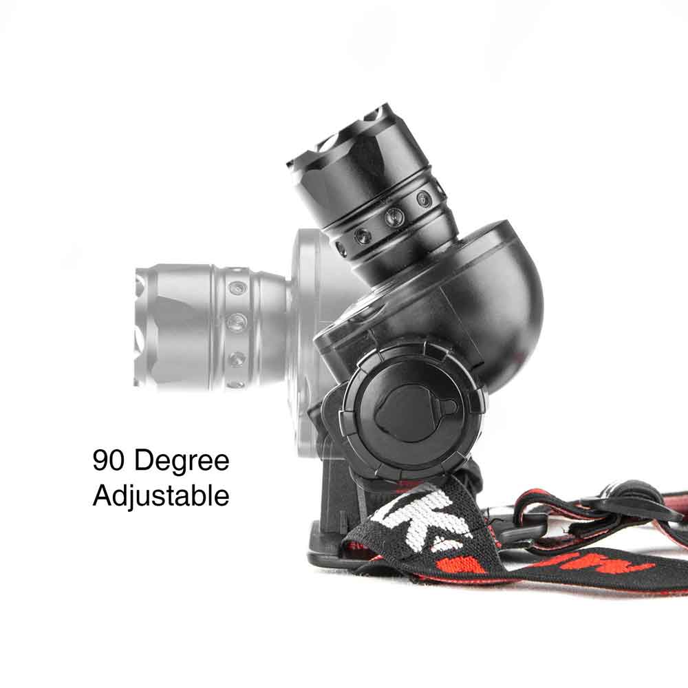 Spot and Flood Headlight