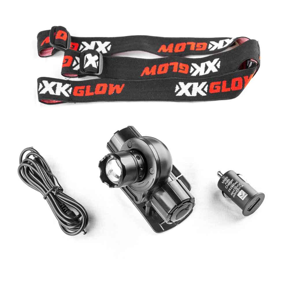 Spot and Flood Headlight