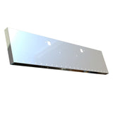 Peterbilt 389, 388, 567 Set Forward Axle 20" Stainless Steel Boxed End Bumper with Twenty-Two 3/4" Light Cutouts and Tow Hole