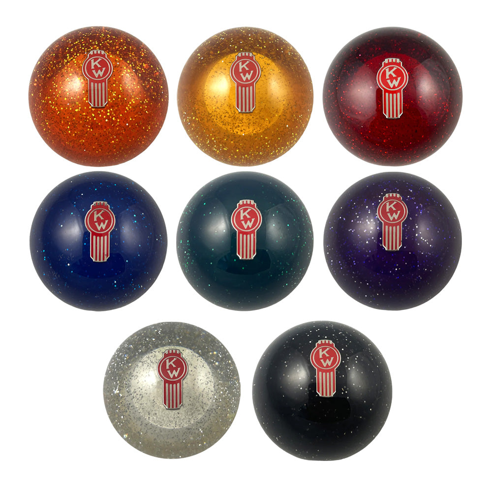 Crooked Kenworth Glitter Shifter Knob