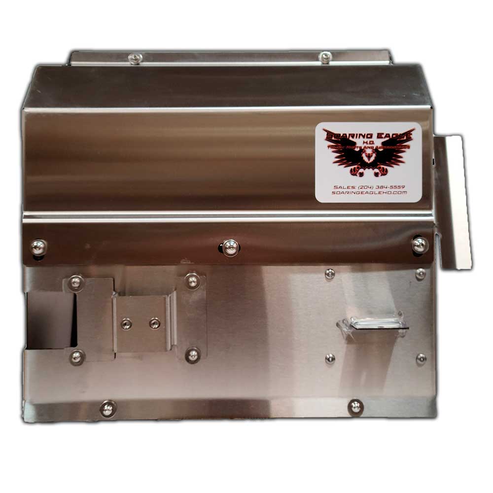 Kenworth 1987-2014 T600, T660, T800, W900 Aluminum Box and Blower Upgrade