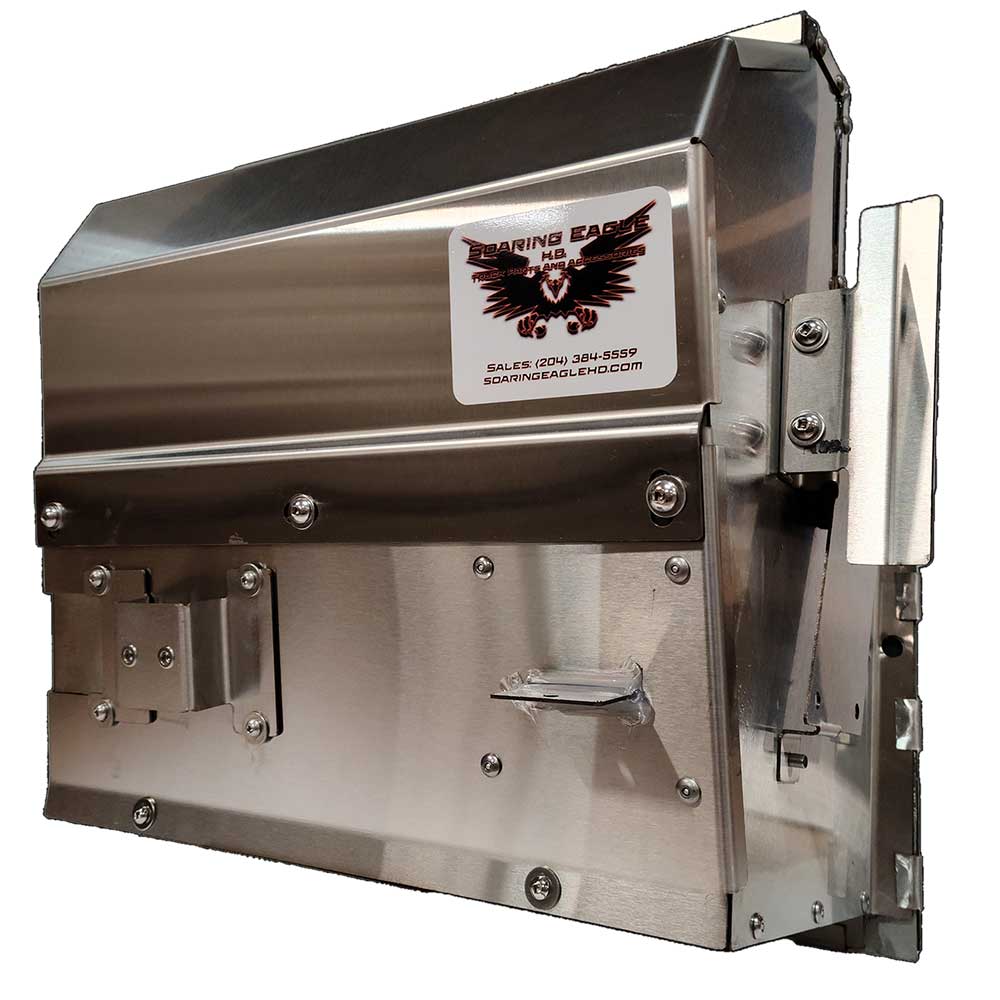 Kenworth 1987-2014 T600, T660, T800, W900 Aluminum Box and Blower Upgrade