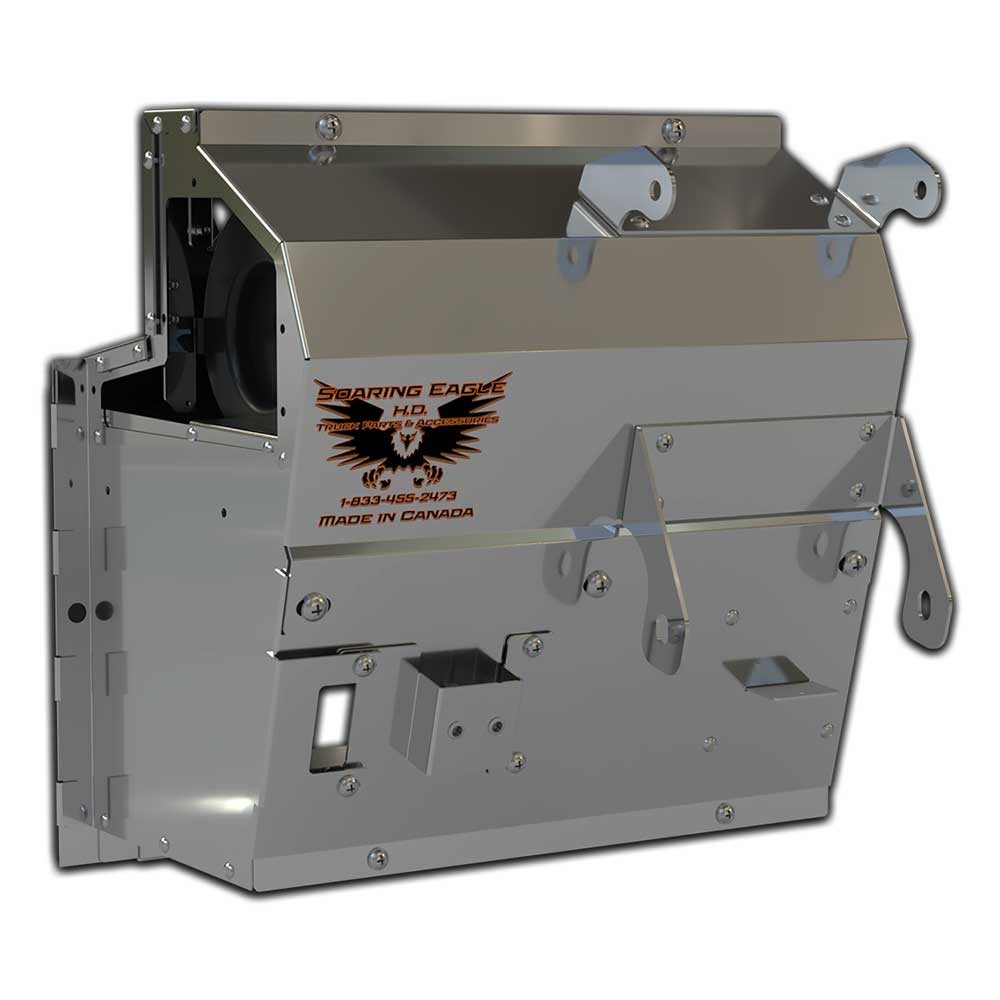 Kenworth 1995-2014 T300, T370 Stainless Steel Heater AC Box and Blower Only