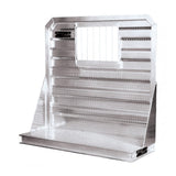 68"H x 70"W x 30"W Drom Cab Rack with Window