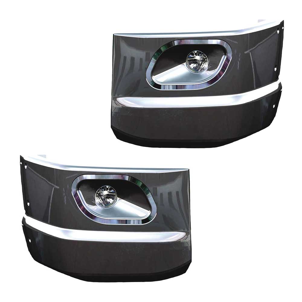 Hybrid A.R.E. Replacement Composite Bumper Ends