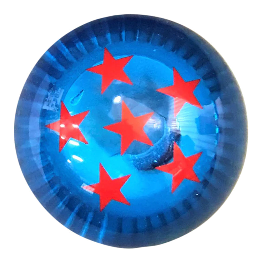 Dragon Ball Z Blue 6 Red Stars Shifter Knob