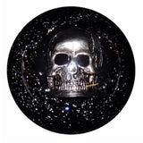 Glitter Skull Shift knob