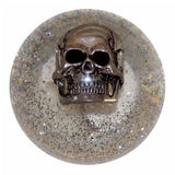 Glitter Skull Shift knob