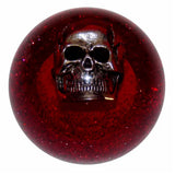 Glitter Skull Shift knob