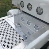 Slide In Rail 14" x 22" Recessed Storage Box with Light