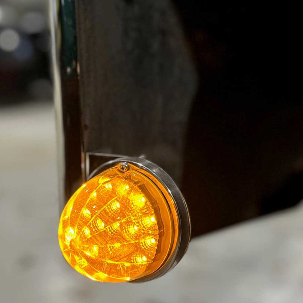 Bumper Light Bracket with Watermelon Lights
