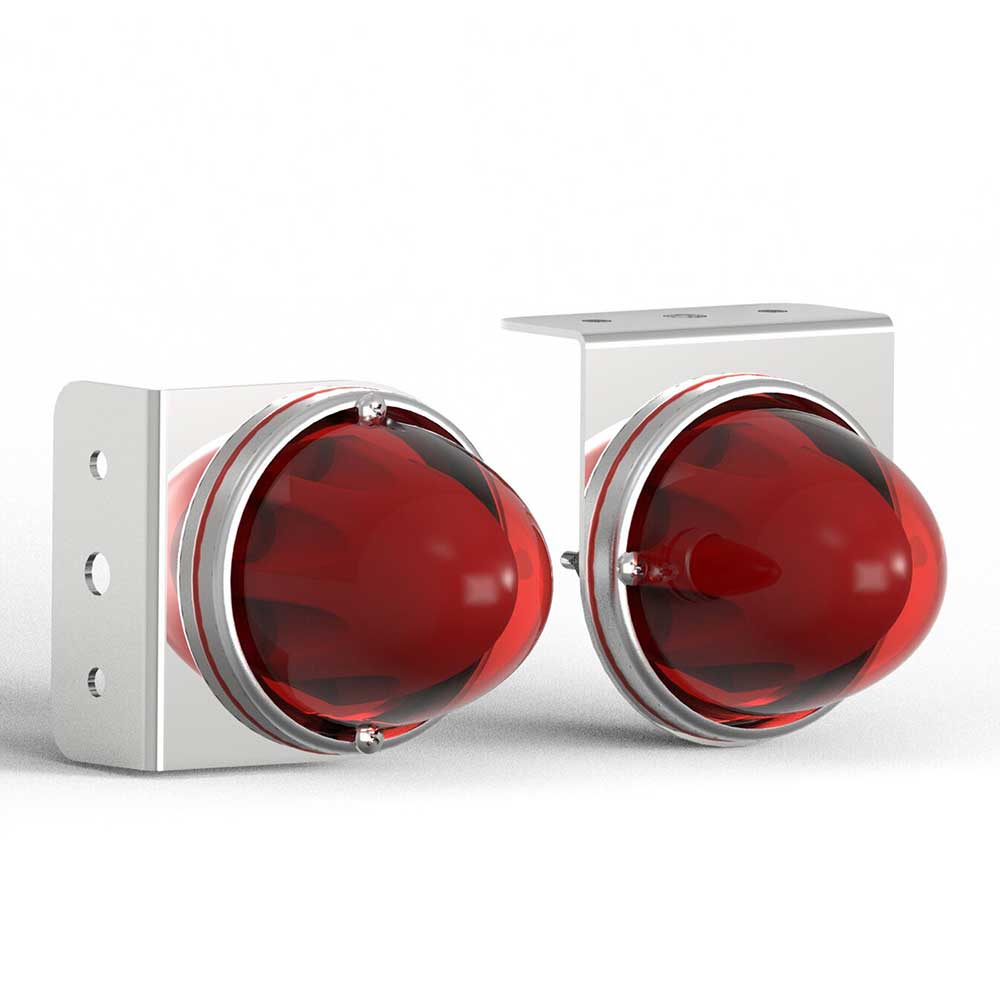 Bumper Light Bracket with Watermelon Lights