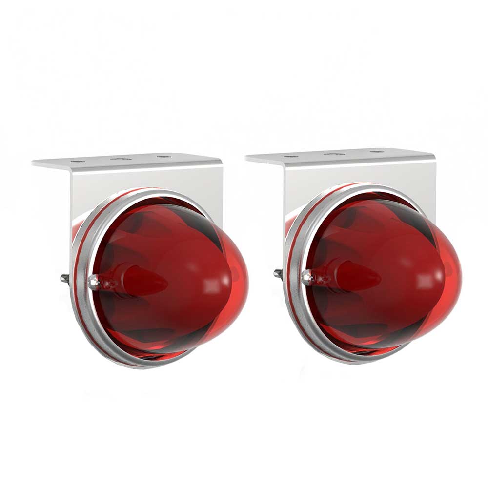 Bumper Light Bracket with Watermelon Lights