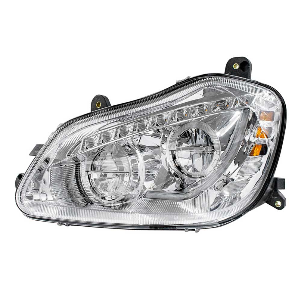 2013-2021 Kenworth T680 High Power 45 LED Headlight with Sequential Turn Signal