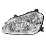 2013-2021 Kenworth T680 High Power 45 LED Headlight with Sequential Turn Signal