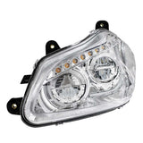 2013-2021 Kenworth T680 High Power 45 LED Headlight with Sequential Turn Signal