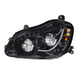 2013-2021 Kenworth T680 High Power 45 LED Headlight with Sequential Turn Signal