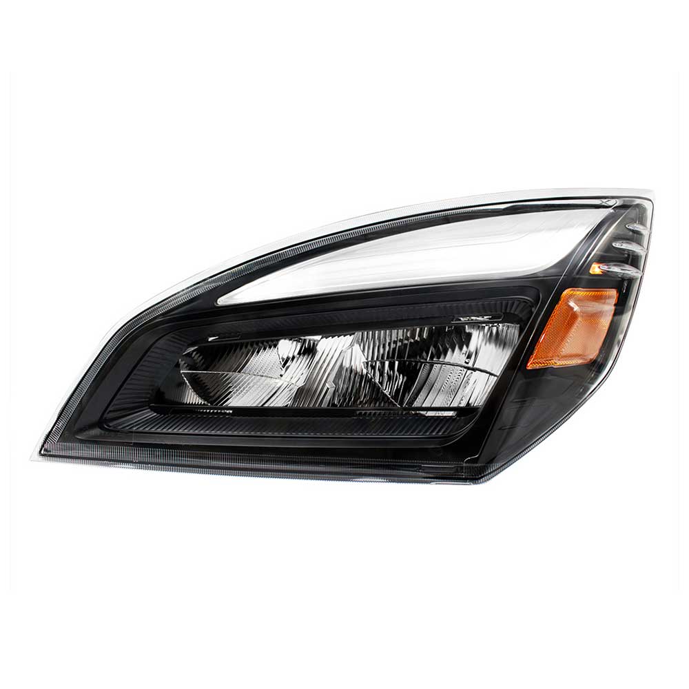Freightliner  2018+ High Power Blackout LED Headlight