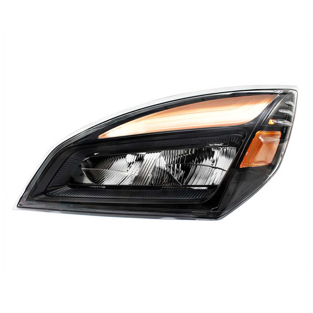 Freightliner  2018+ High Power Blackout LED Headlight