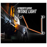 Kenworth W990 LED Air Intake Light Bars