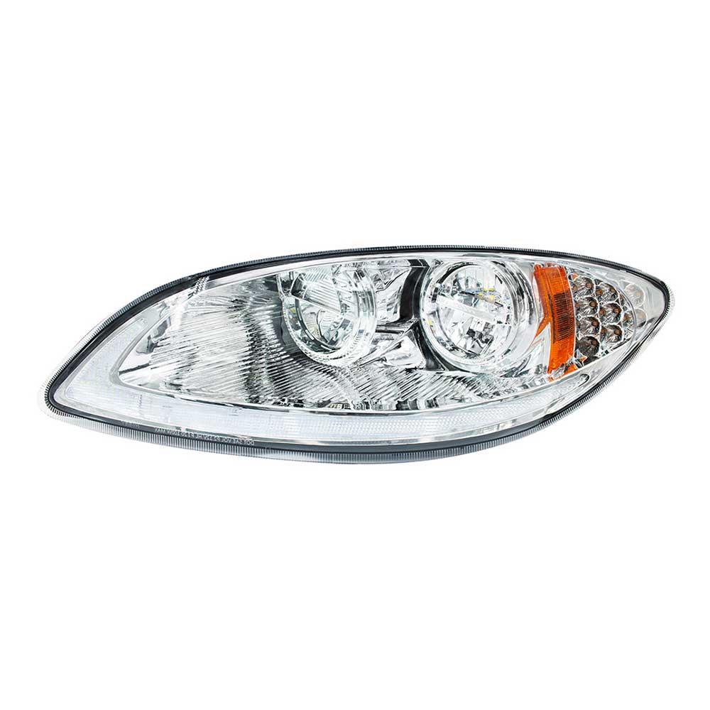 International Prostar 2006-2017 LED Headlight with LED Light Bar and Turn Signal