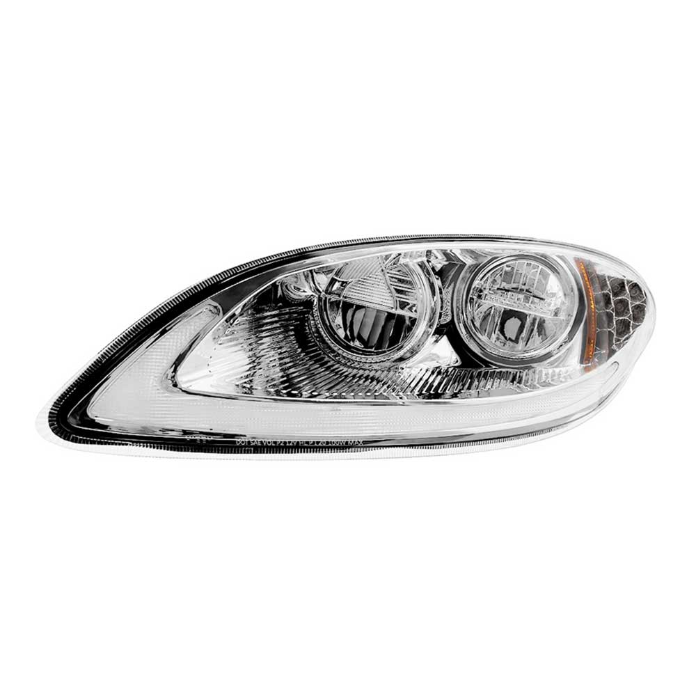 International Prostar 2006-2017 LED Headlight with LED Light Bar and Turn Signal