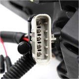 International Prostar 2006-2017 Blackout LED Headlight with LED Light Bar and Turn Signal
