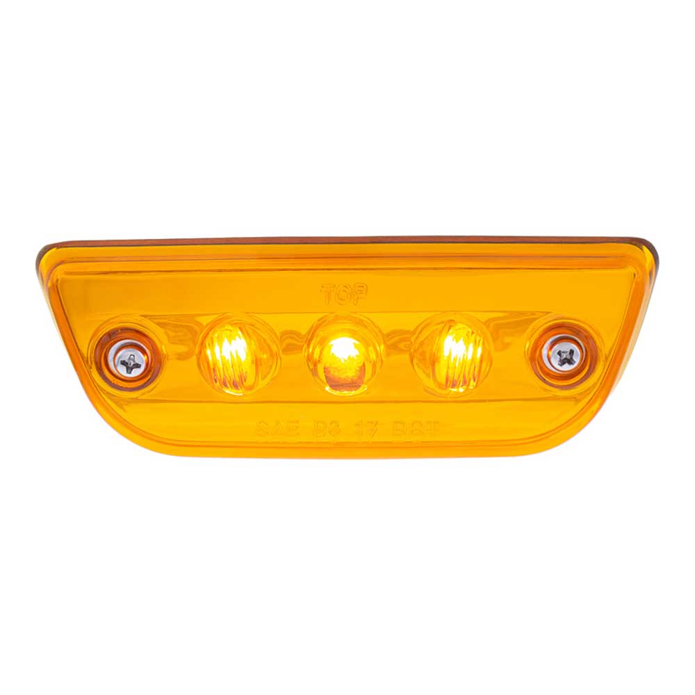 Kenworth T680, Peterbilt 579 Amber 3 LED Cab Light