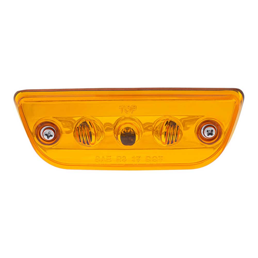 Kenworth T680, Peterbilt 579 Amber 3 LED Cab Light